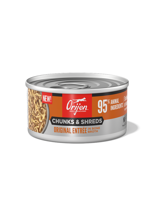 Chunks & Shreds, Original Entr&eacute;e